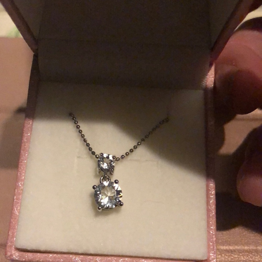 Swarovski crystal necklace
